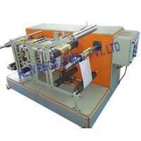 Thermal Transfer Overprinter (TTO) With Winding Rewinding Machine
