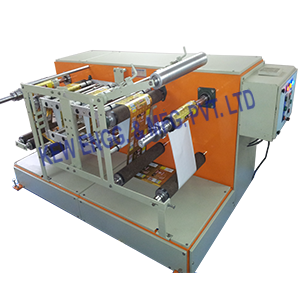 Thermal Transfer Overprinter (TTO) With Winding Rewinding Machine