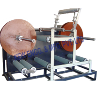 Doctoring Film Strip Winding Rewinding Machine