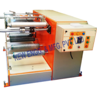 Winding Rewinding Machine Without Slitting System