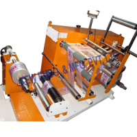 Doctoring Inspection Machine with Slitting System