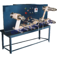 Narrow Web Slitting Rewinding Machine