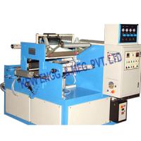 High Speed Doctoring Rewinding Machine