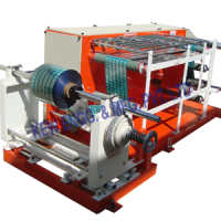 Heavy Duty Doctoring Rewinding Machine