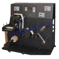 Label Stock Doctoring Rewinding Machine