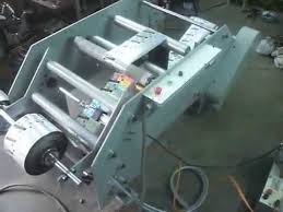 Label Application Doctoring Rewinding Machine