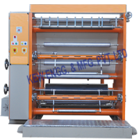 Slitting Rewinding Machine for Batch Printing Coding