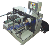 Winding Rewinding Slitting Machine with One Stage Slitting