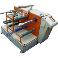 Roll To Roll Winding Rewinding Machine For Batch Printing