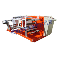 Winding Rewinding Slitting Machine with Two Stage Slitting