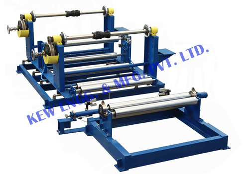 Unwinder Rewinder System | Doctoring Rewinding Machine ...